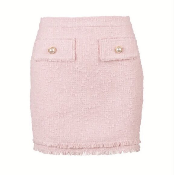 NEW Generation Love - SIze 8 Women's Ava Tweed Skirt - Ballet Slipper - Picture 6 of 6